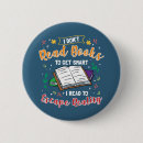 Search for reading quotes badges Funny