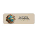 Search for world return address labels Adventure awaits