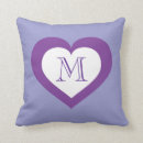Search for purple hearts cushions Pattern