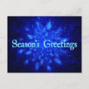 Search for winter snowflake postcards Fractal