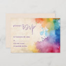 Search for blue watercolor splash invitations Artistic