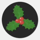 Search for holly leaf stickers Winter