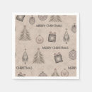 Search for vintage christmas paper napkins Simple