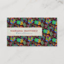 Search for bead business cards Blue