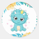 Search for teal and yellow stickers Flower
