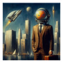 Search for fantasy space art posters Illustration