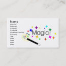 Search for magic business cards Trick