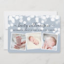 Search for star birth announcement cards Elegant