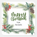 Search for christmas blessing stickers Wreath