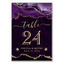 Search for details wedding table cards Elegant design