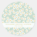 Search for daisy wedding stickers Simple