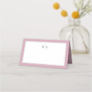 Search for blank place cards Minimalist