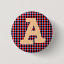 Search for alphabetical badges Blue