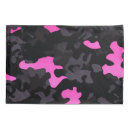 Search for camouflage pillowcases Pink