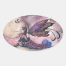 Search for moon fairy stickers Purple