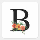 Search for alphabet b stickers Flowers
