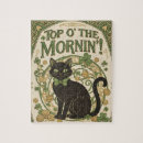 Search for st patricks day puzzles Vintage