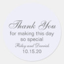 Search for lavender shower thank you stickers Elegant