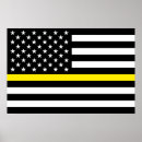 Search for the thin yellow line Patriotic