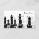Search for piece business cards Chessboard