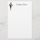 Search for antique stationery paper Red