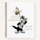 Search for looney tunes notebooks Tweety