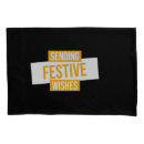 Search for happy new year pillowcases Festive