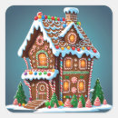 Search for gingerbread house stickers Sweet