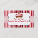Search for cupcakes business cards Sweet treats
