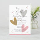 Search for drive by baby girl shower invitations Modern