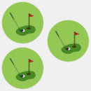 Search for golf flag stickers Green