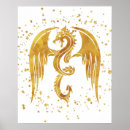 Search for white dragon art Gold
