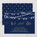 Search for vow renewal ceremony wedding invitations Gold