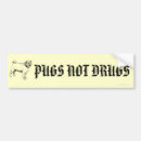 Search for pug bumper stickers Funny