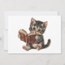 Search for cat illustrations invitations Kitten