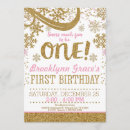 Search for winter onderland invitations Glitter