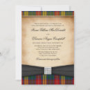 Search for clan tartan invitations Scotland