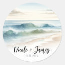 Search for tropical sunset stickers Elegant