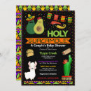 Search for holy guacamole baby shower invitations Party