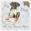 Search for minpin stickers Puppy