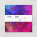 Search for vivid business cards Magenta