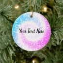 Search for tie in christmas tree decorations Hippy
