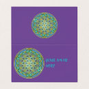 Search for sacred geometry business cards Mandala