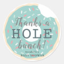 Search for blue hole stickers Thanks a hole bunch