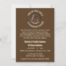 Search for masters party invitations Barbecue