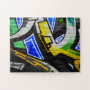 Search for graffiti puzzles Blue