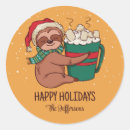 Search for marshmallow stickers Merry christmas