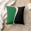 Search for green and black cushions Modern
