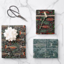 Search for fishing christmas wrapping paper Trout