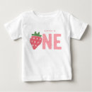 Search for strawberry baby shirts Strawberry first birthday